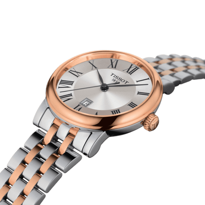 Tissot Carson Premium Montre femmes Argenté 30mm