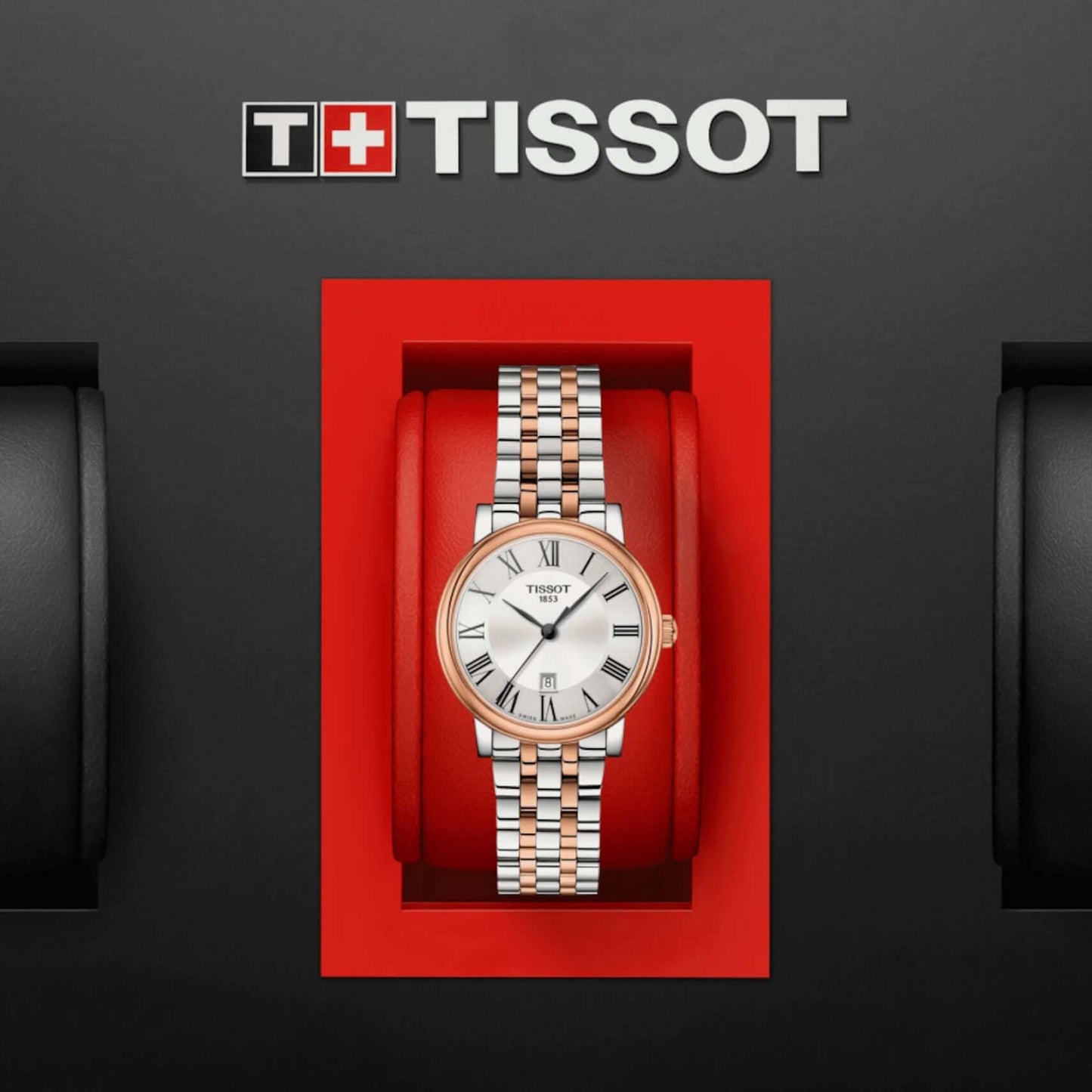 Tissot Carson Premium Montre femmes Argenté 30mm