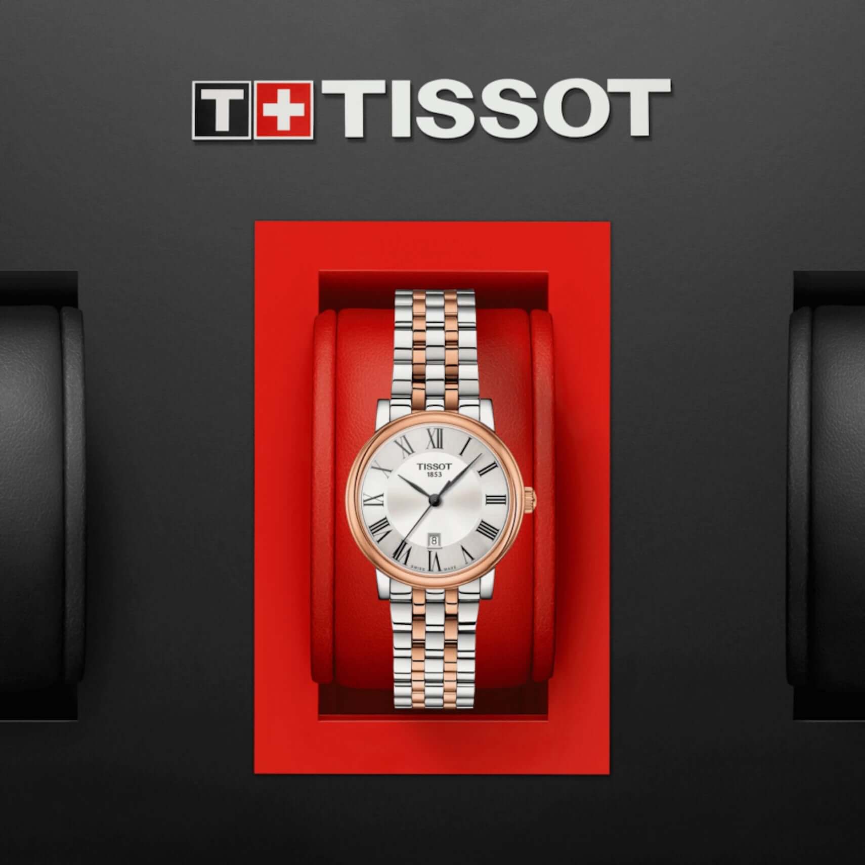Tissot Carson Premium Montre femmes Argenté 30mm