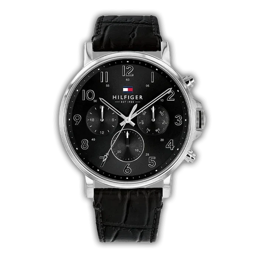 Montre Homme en cuir noir Daniel TH-LX1710381