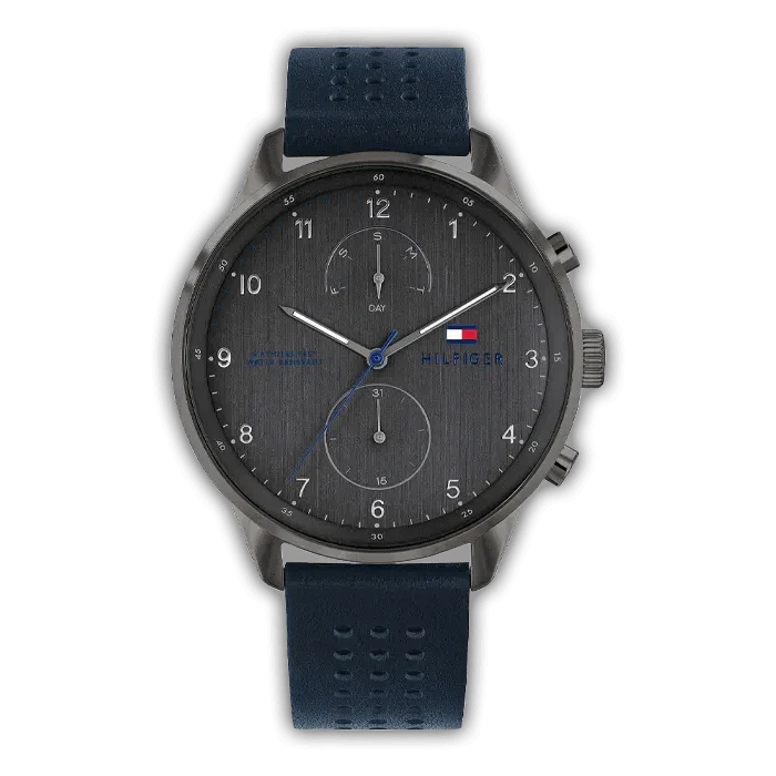 Montre Homme en cuir bleu TH-LX1791578