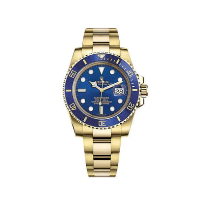 Rolex submariner Yellow and Gold