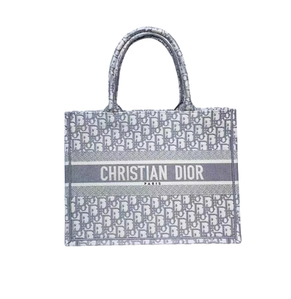 CRISTIAN DIOR BOOK TOTE CLOTH TOTE