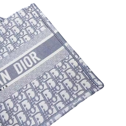 CRISTIAN DIOR BOOK TOTE CLOTH TOTE