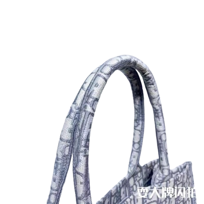CRISTIAN DIOR BOOK TOTE CLOTH TOTE