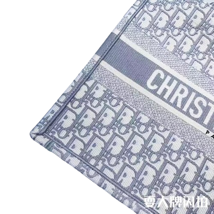 CRISTIAN DIOR BOOK TOTE CLOTH TOTE