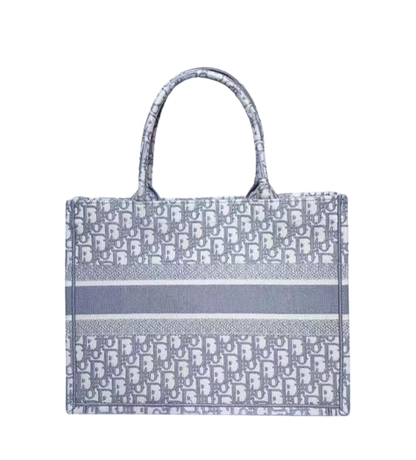 CRISTIAN DIOR BOOK TOTE CLOTH TOTE