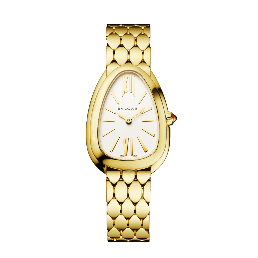 Bvlgari Seduttori Gold White Dial