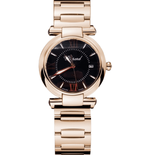 Chopard Impériale Or-Rose fond Noir