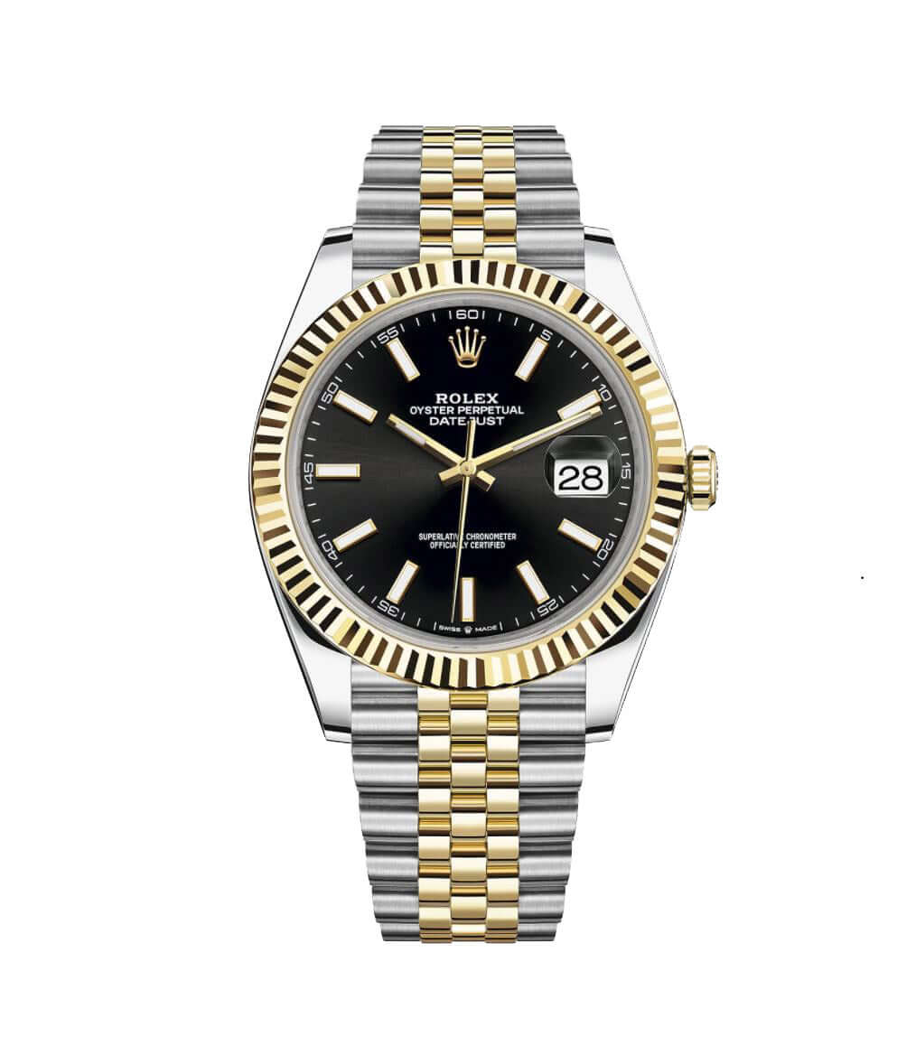 RX Datejust 126333-0014 Fond Noir Jubilée 41 mm