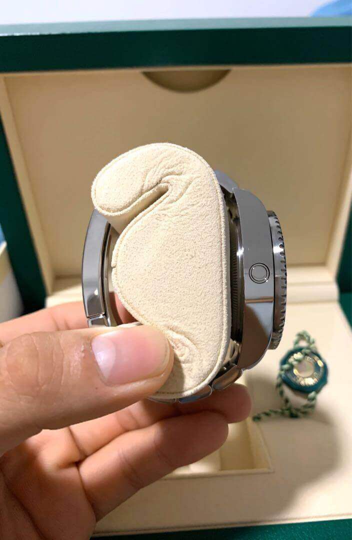 RX Sea Dweller Deepsea Cadran Bleu 126660 Pour Homme