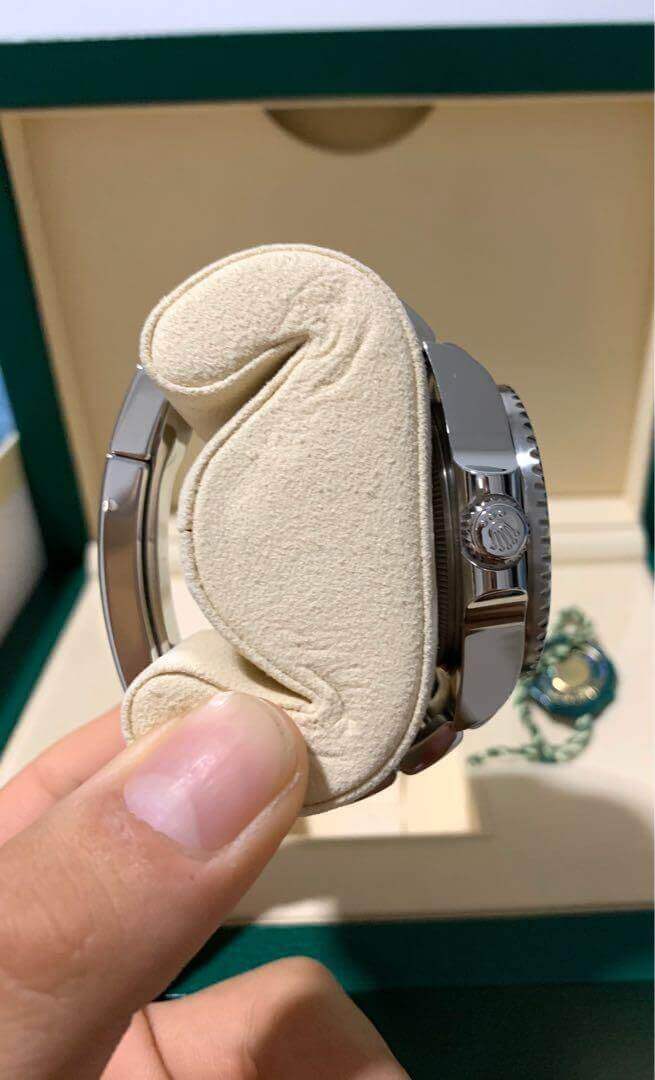 RX Sea Dweller Deepsea Cadran Bleu 126660 Pour Homme