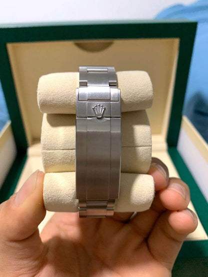 RX Sea Dweller Deepsea Cadran Bleu 126660 Pour Homme