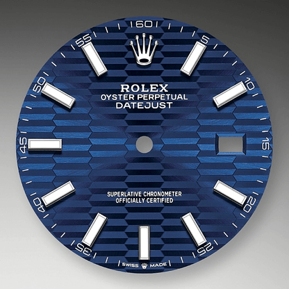 RX DATEJUST BLUE