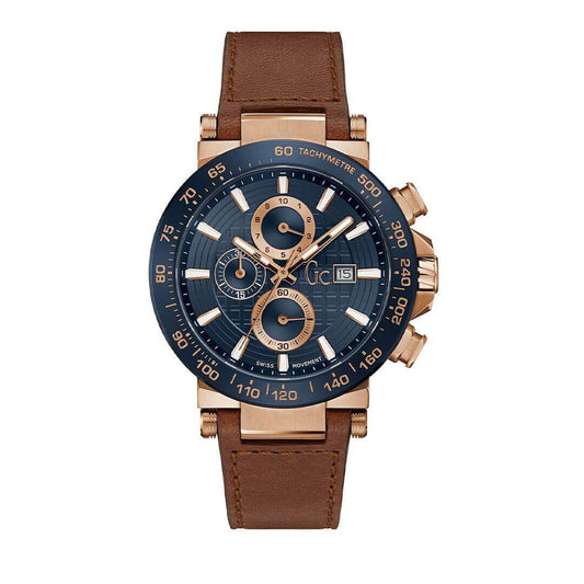 Montre Gc Y37002G7 Chronographe Homme sport