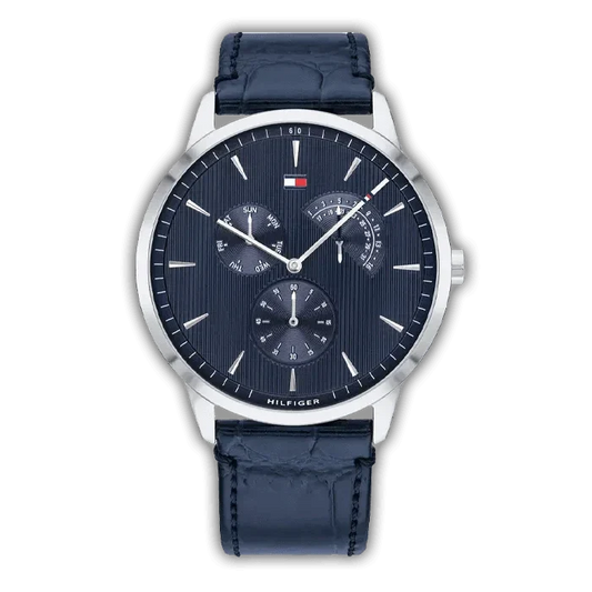 Montre Homme en cuir bleu TH-LX1710387