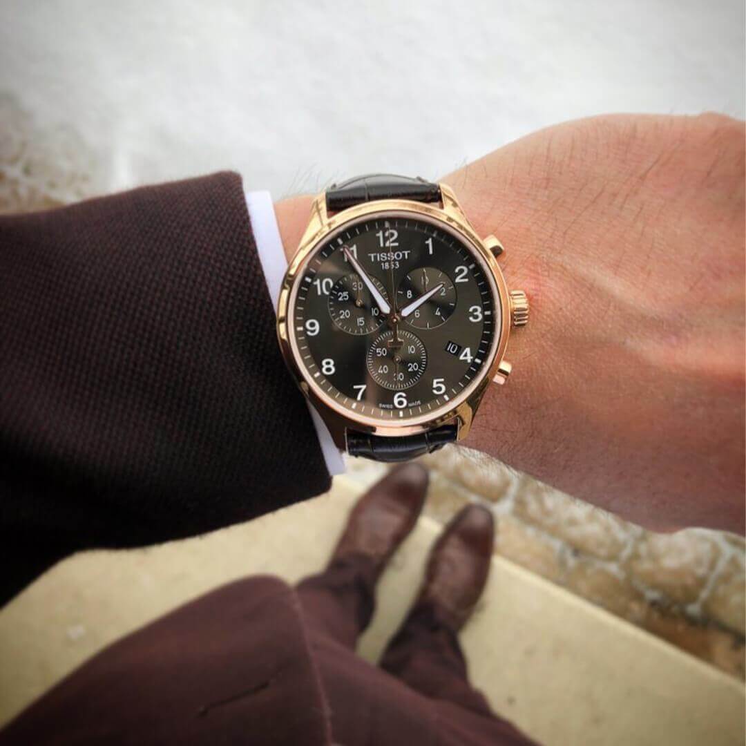 MONTRE TISSOT Chrono Classic XLChrono Classic XL Chronograph