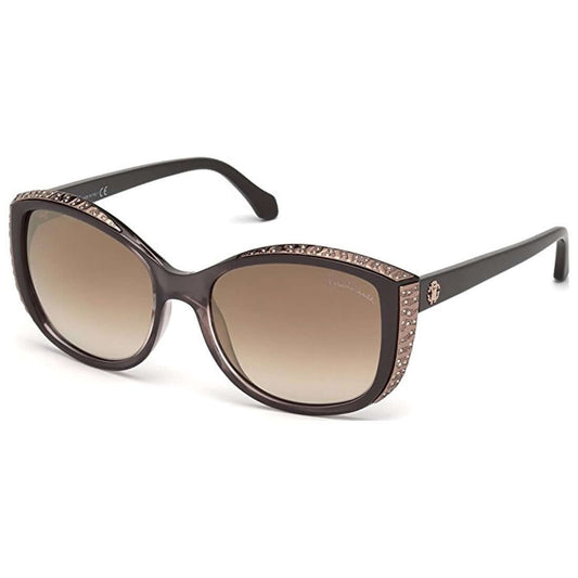 Lunettes de soleil Roberto Cavalli YED 1015 Noir/Marron