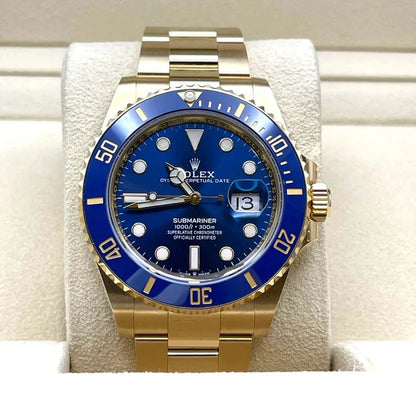 Rolex submariner Yellow and Gold