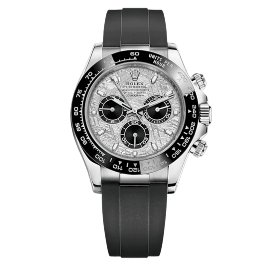 Rolex Daytona Cosmograph Silicone Fond Météorite