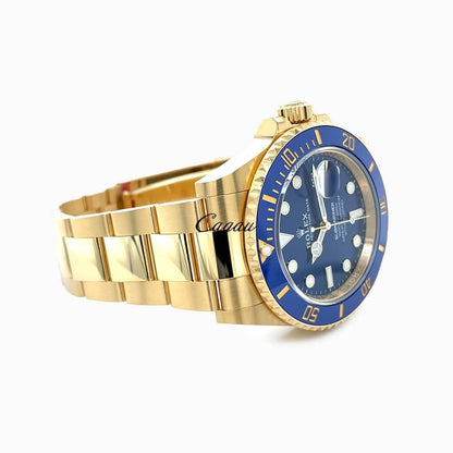 Rolex submariner Yellow and Gold