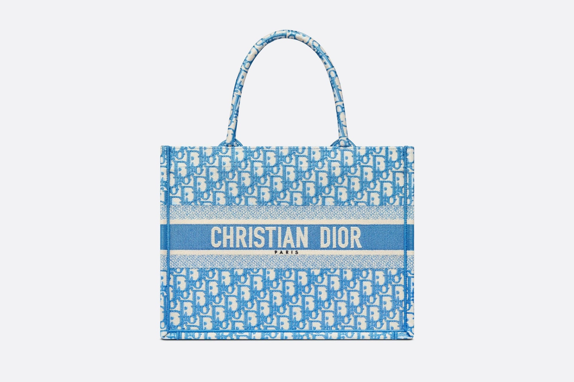 CRISTIAN DIOR BOOK TOTE CLOTH TOTE