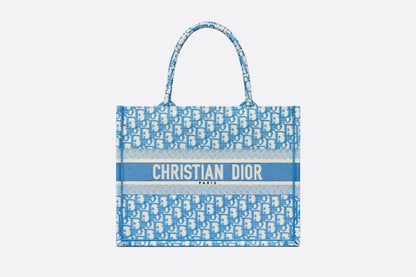 CRISTIAN DIOR BOOK TOTE CLOTH TOTE