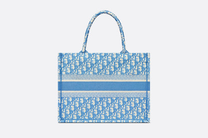 CRISTIAN DIOR BOOK TOTE CLOTH TOTE
