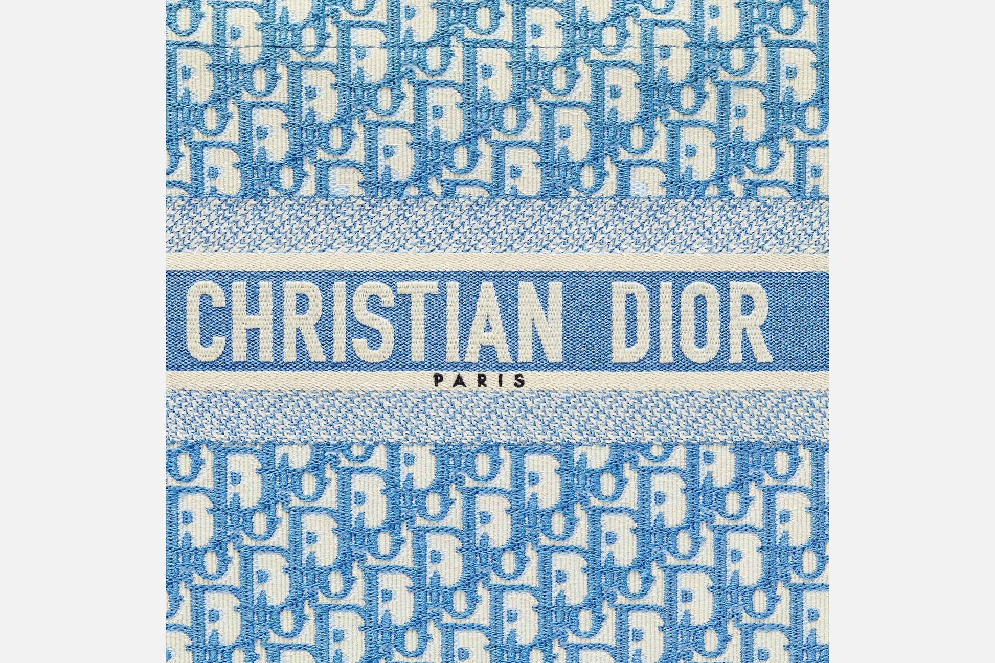 CRISTIAN DIOR BOOK TOTE CLOTH TOTE